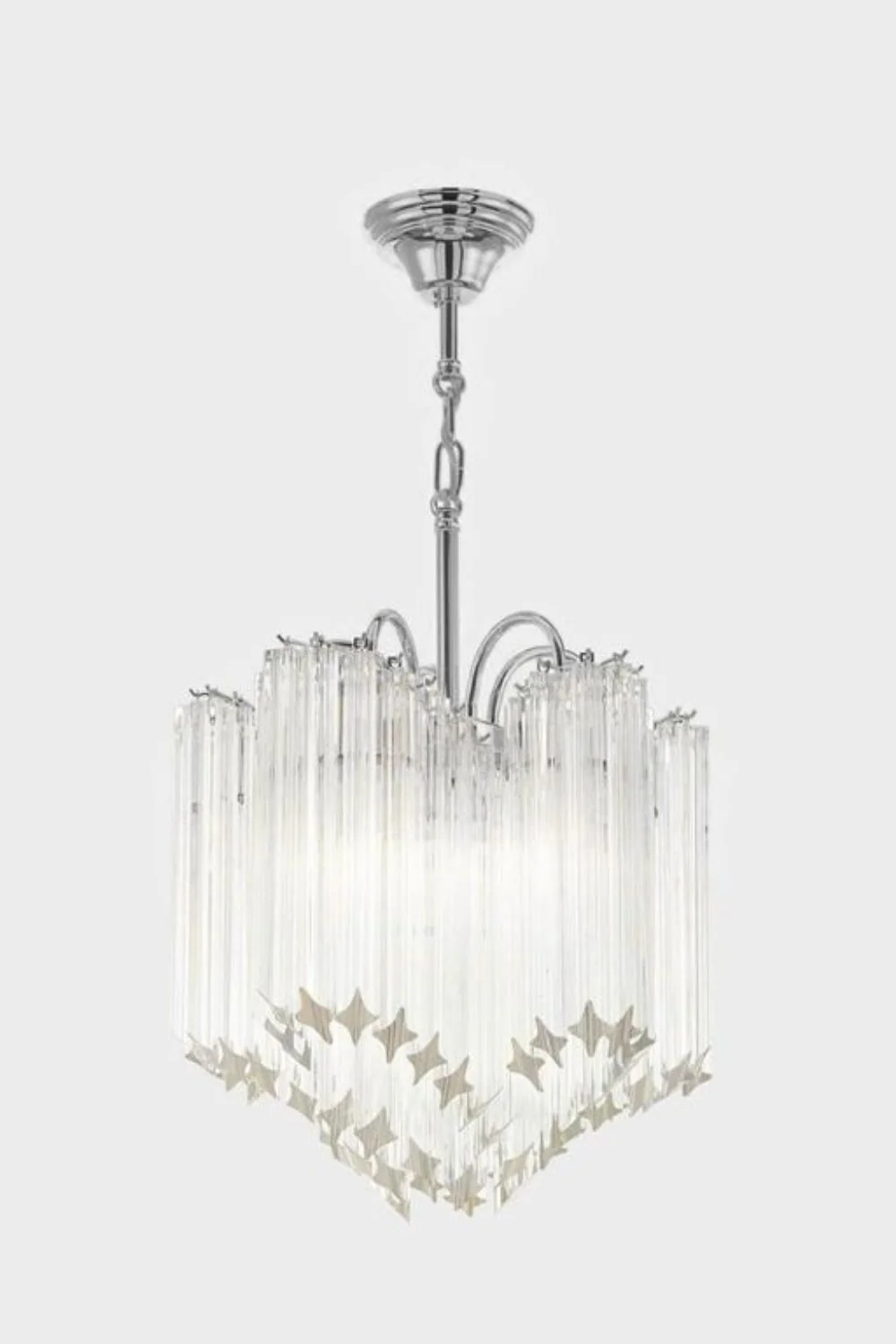 Quadriedri Crystal Art Chandelier - Image 6