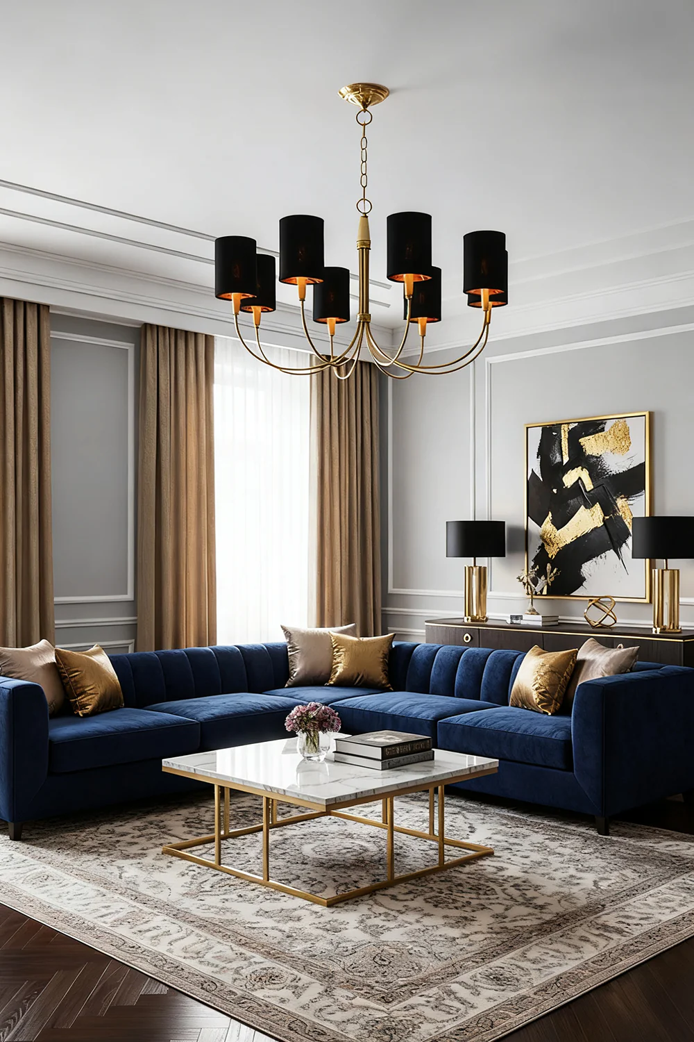 Quincy Chandelier - Image 2