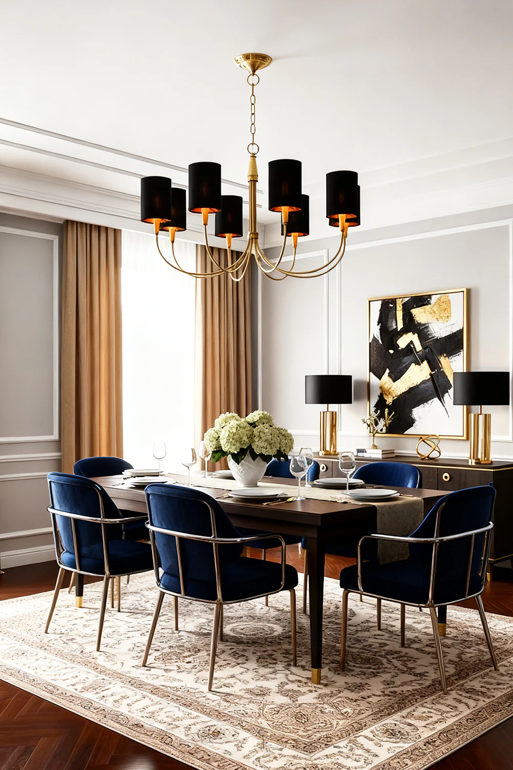 Quincy Chandelier - Image 3