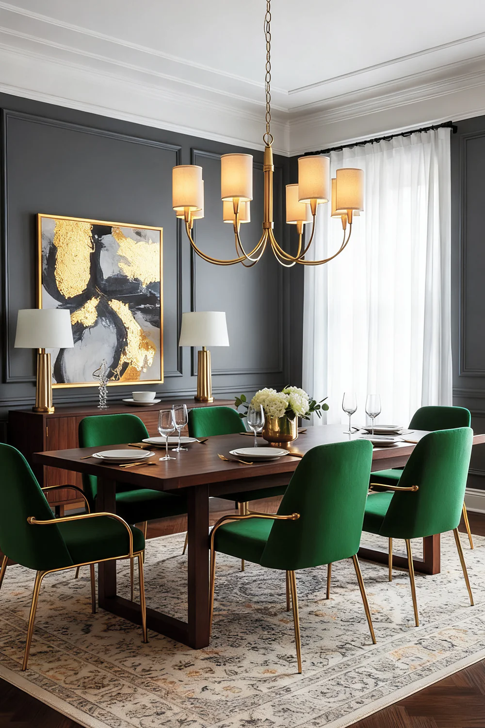 Quincy Chandelier - Image 4