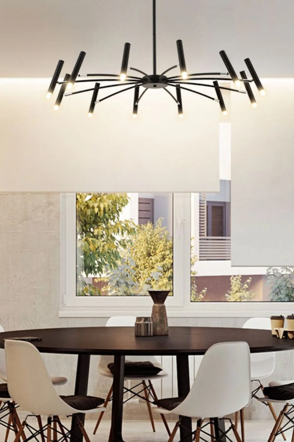 Radial Modern Chandelier - Image 16