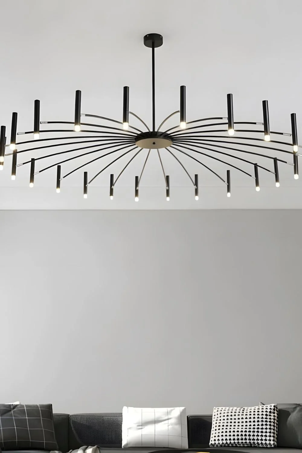 Radial Modern Chandelier - Image 20