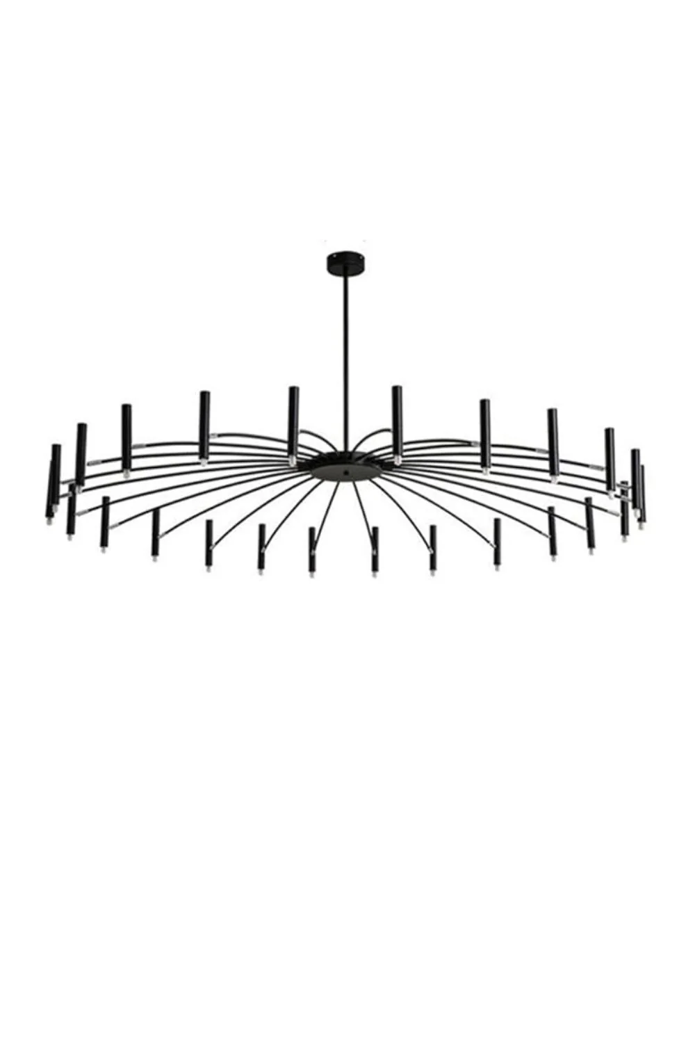 Radial Modern Chandelier - Image 32