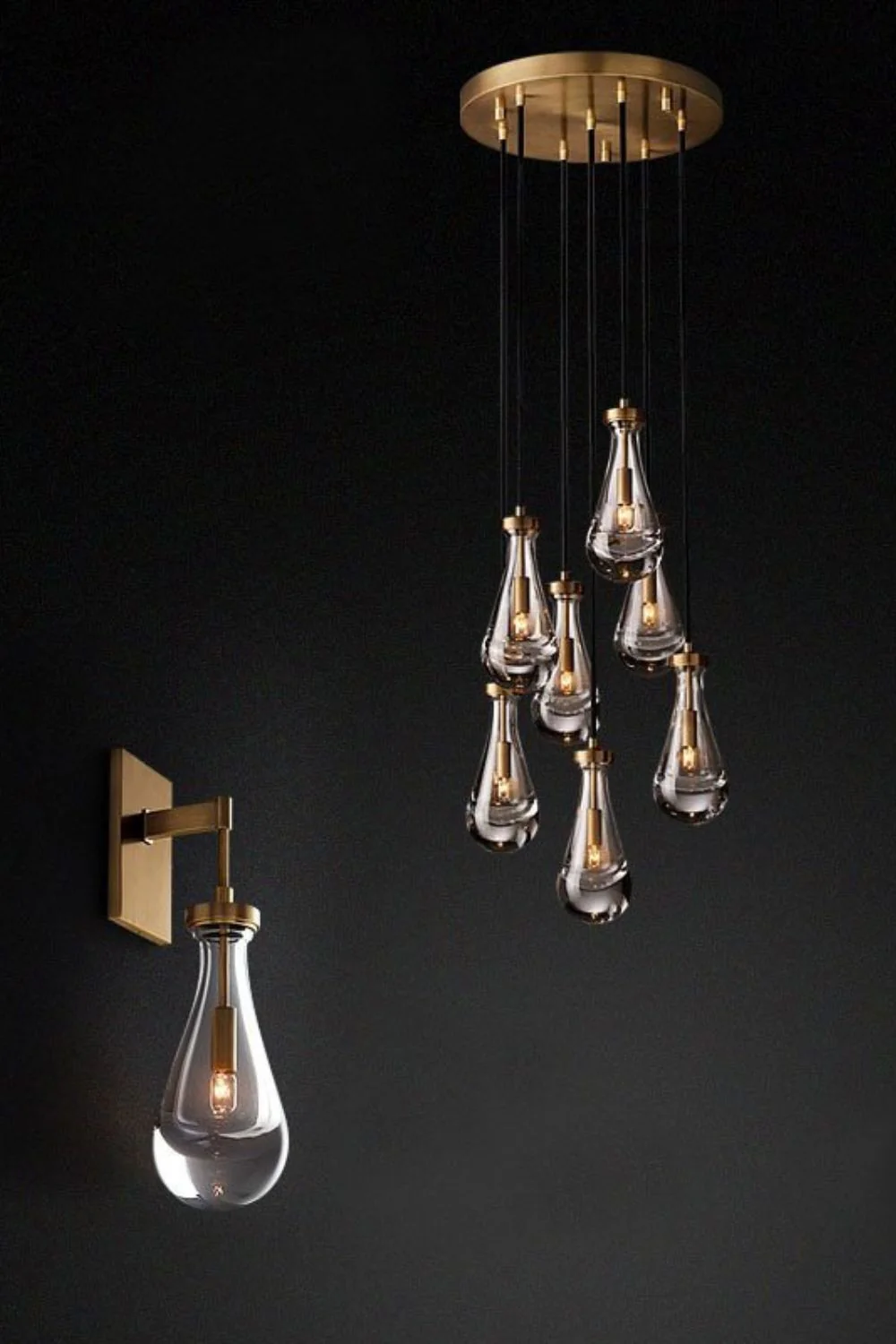Rain Sconce Wall Light - Image 7