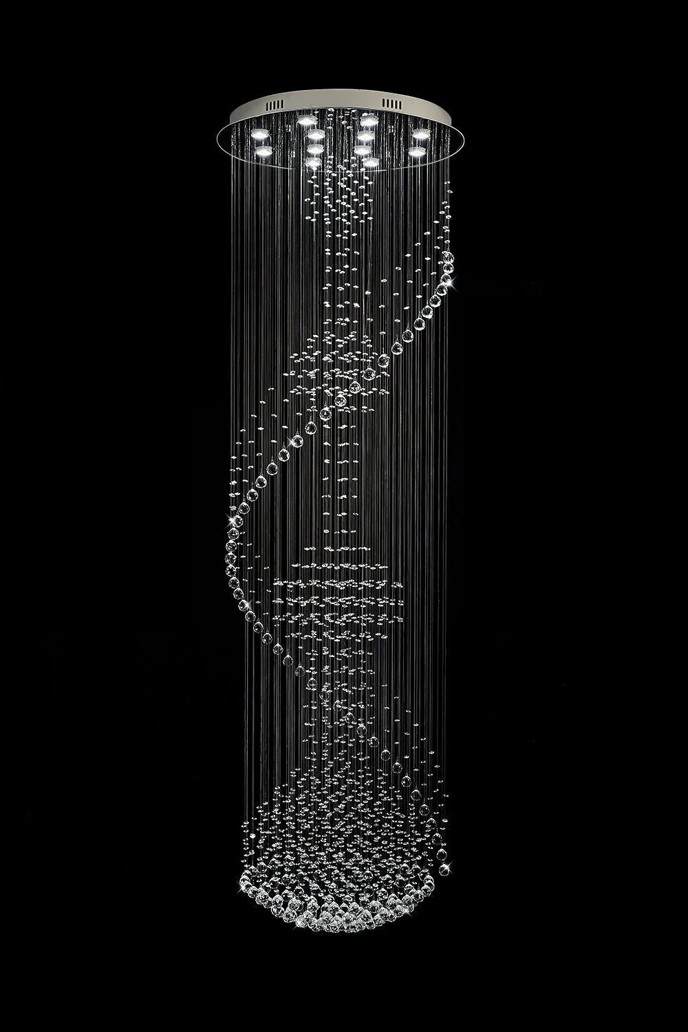 Raindrop Crystal Chandelier Ball Shape - Image 10