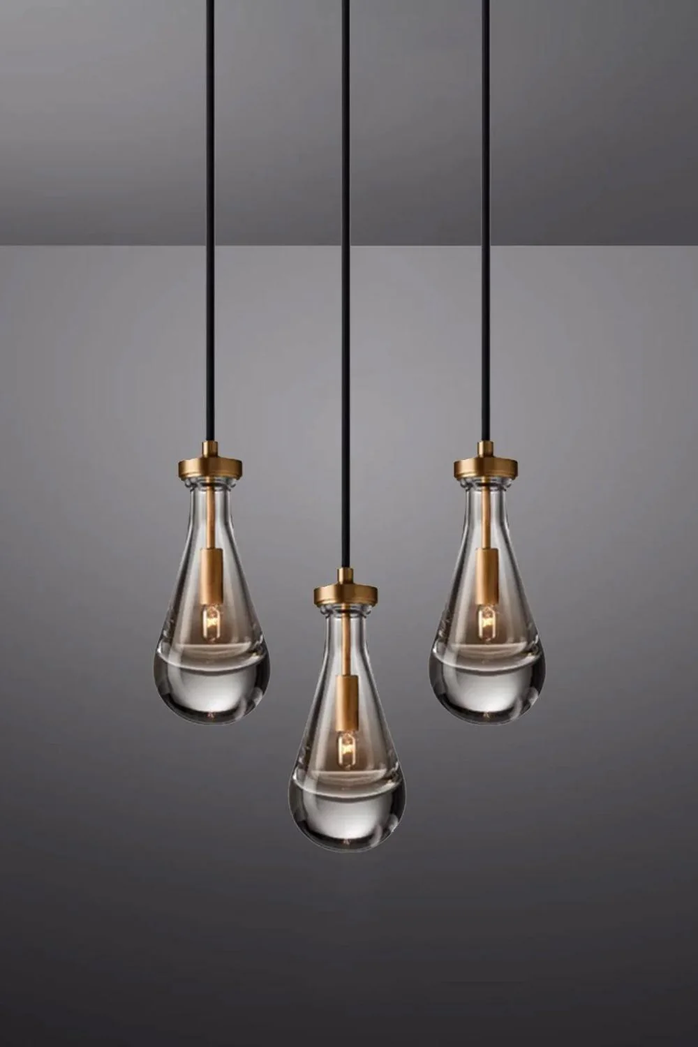 Raindrop Linear Chandelier - Image 30