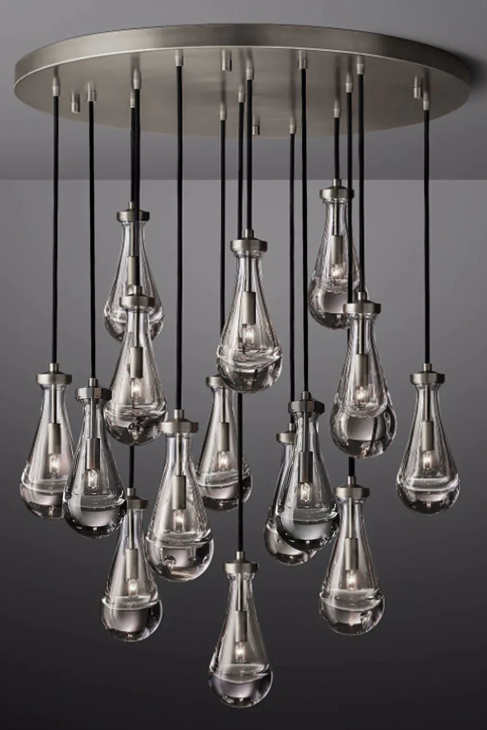 Raindrop Linear Chandelier - Image 50