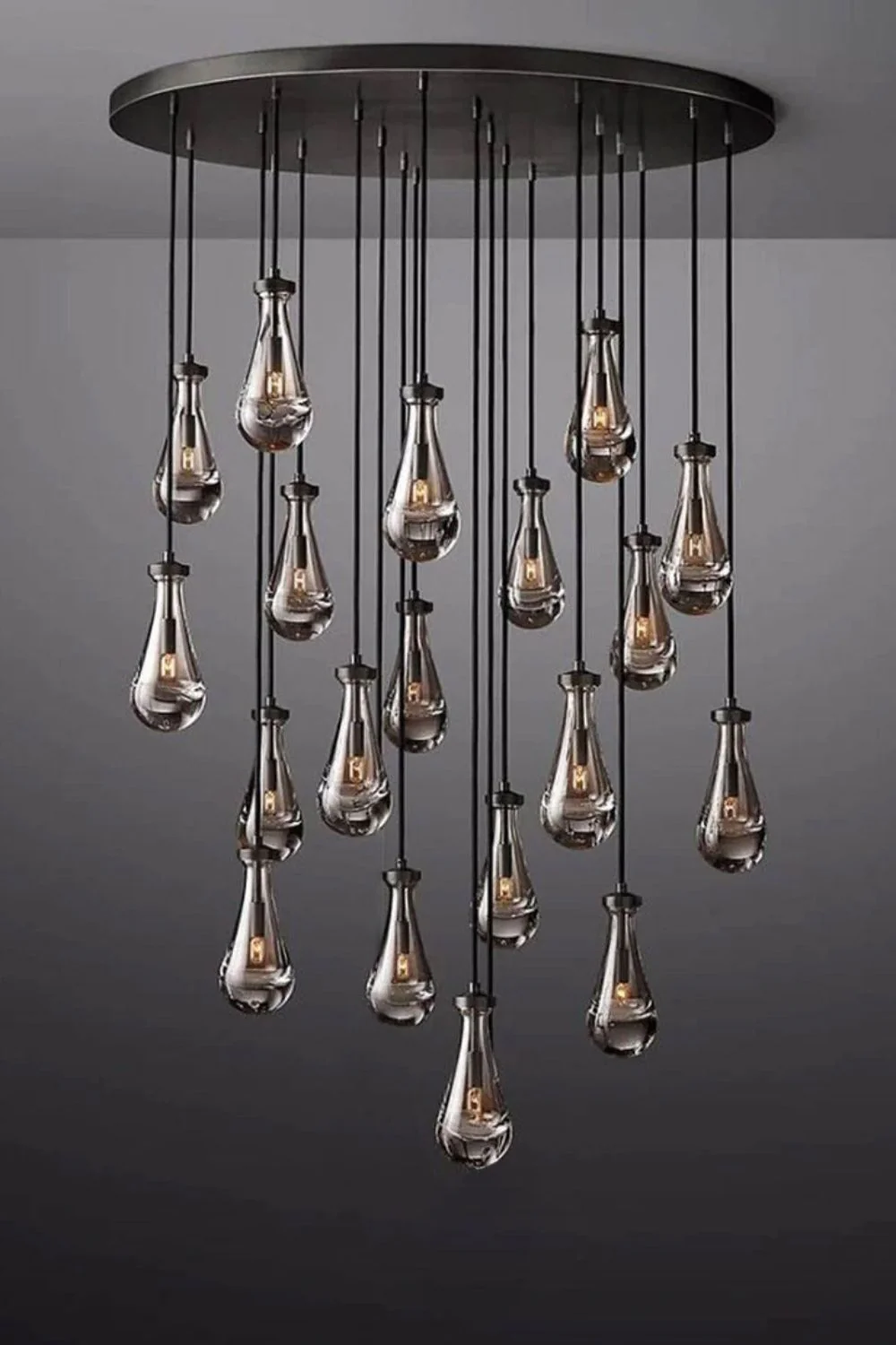 Raindrop Linear Chandelier - Image 51