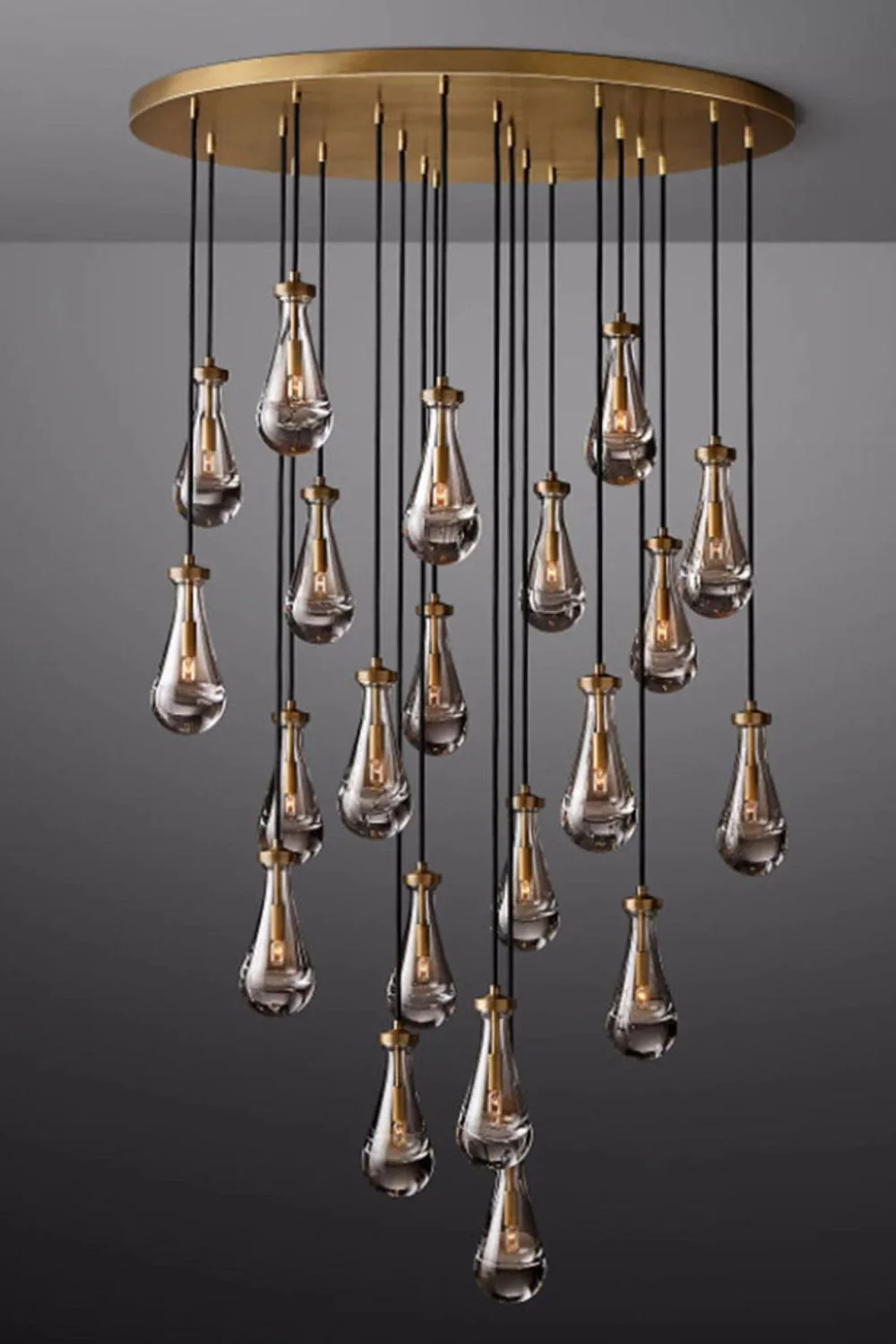 Raindrop Linear Chandelier - Image 54