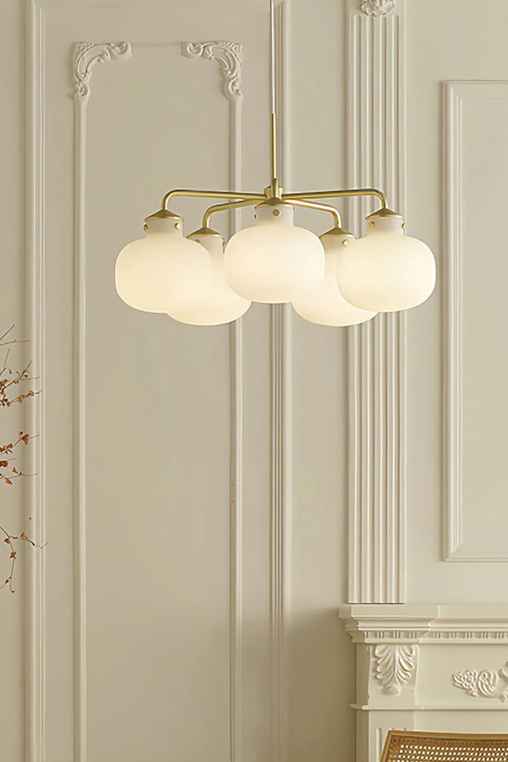 Raito Glass Globe Pendant Chandelier - Image 19