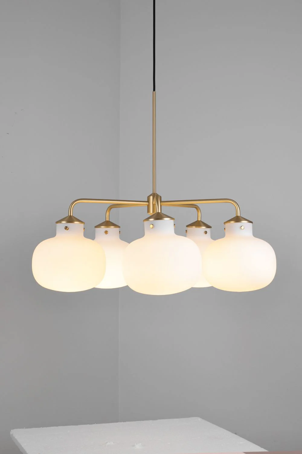 Raito Glass Globe Pendant Chandelier - Image 23