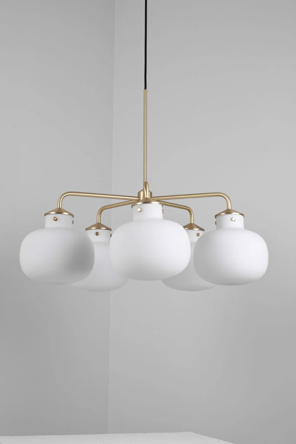 Raito Glass Globe Pendant Chandelier - Image 24