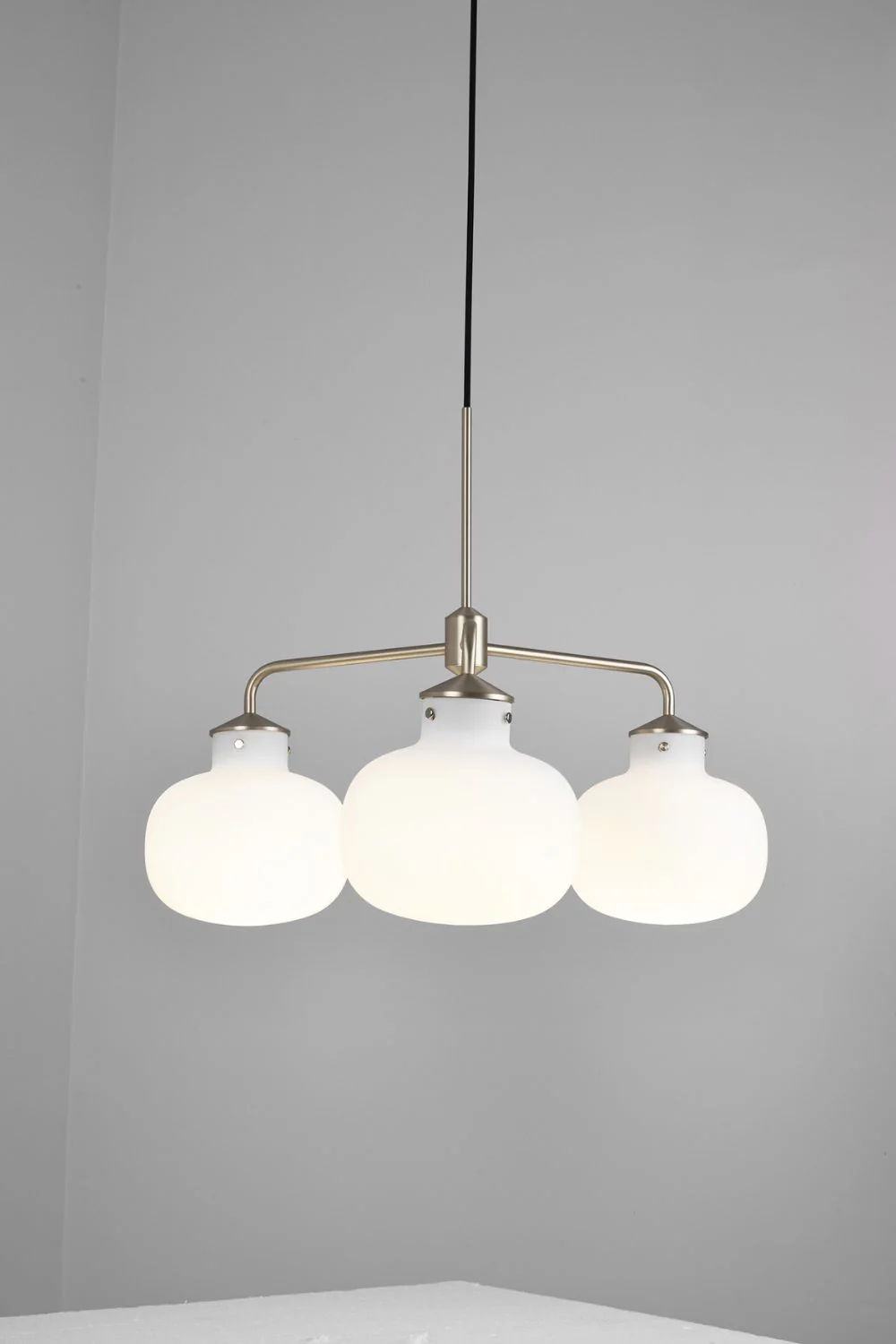 Raito Glass Globe Pendant Chandelier - Image 25