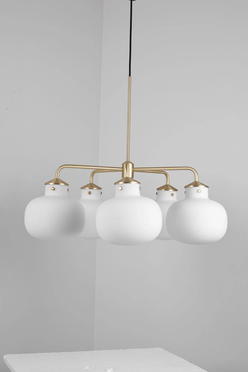 Raito Glass Globe Pendant Chandelier - Image 27