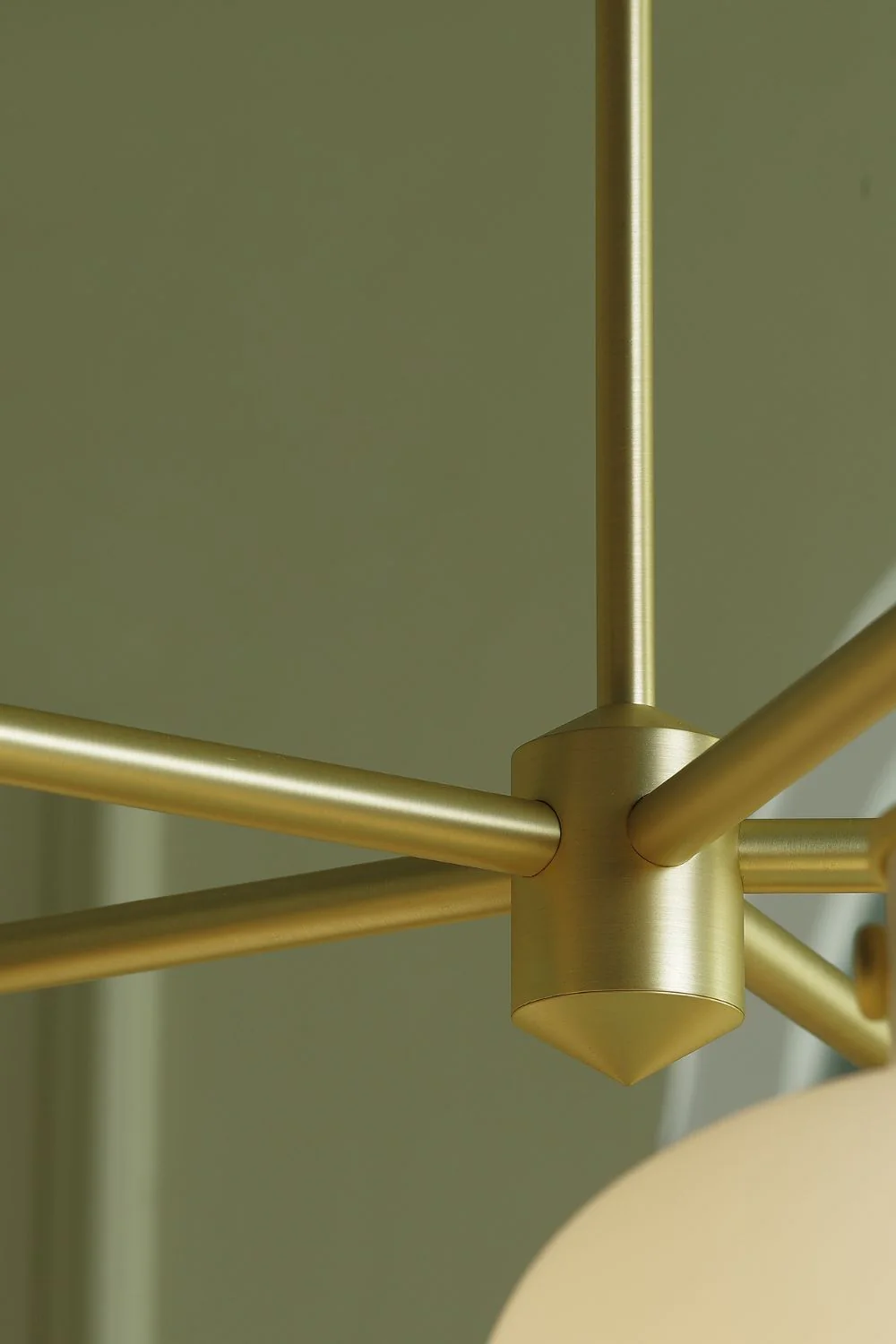 Raito Glass Globe Pendant Chandelier - Image 29