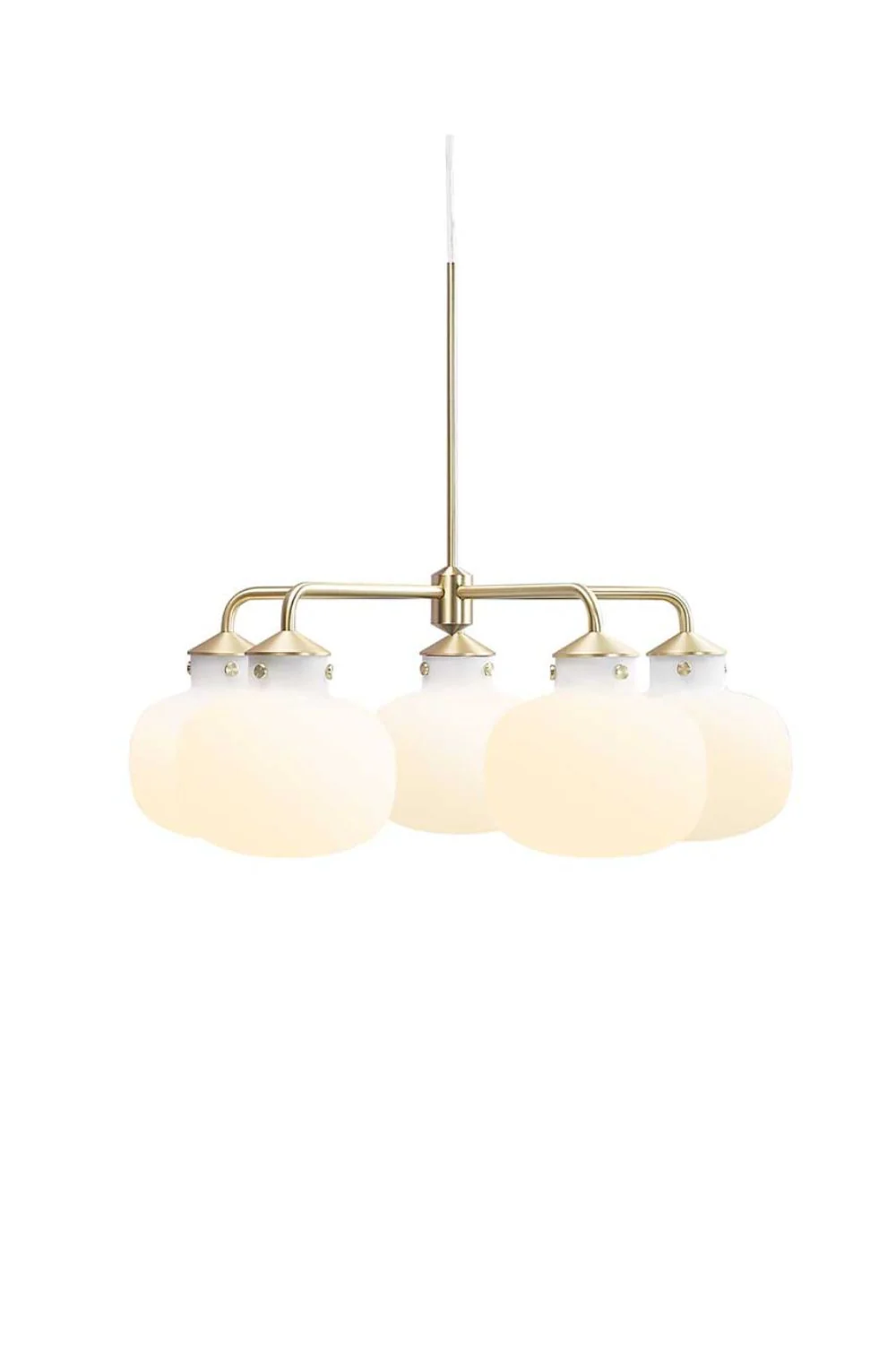 Raito Glass Globe Pendant Chandelier - Image 31