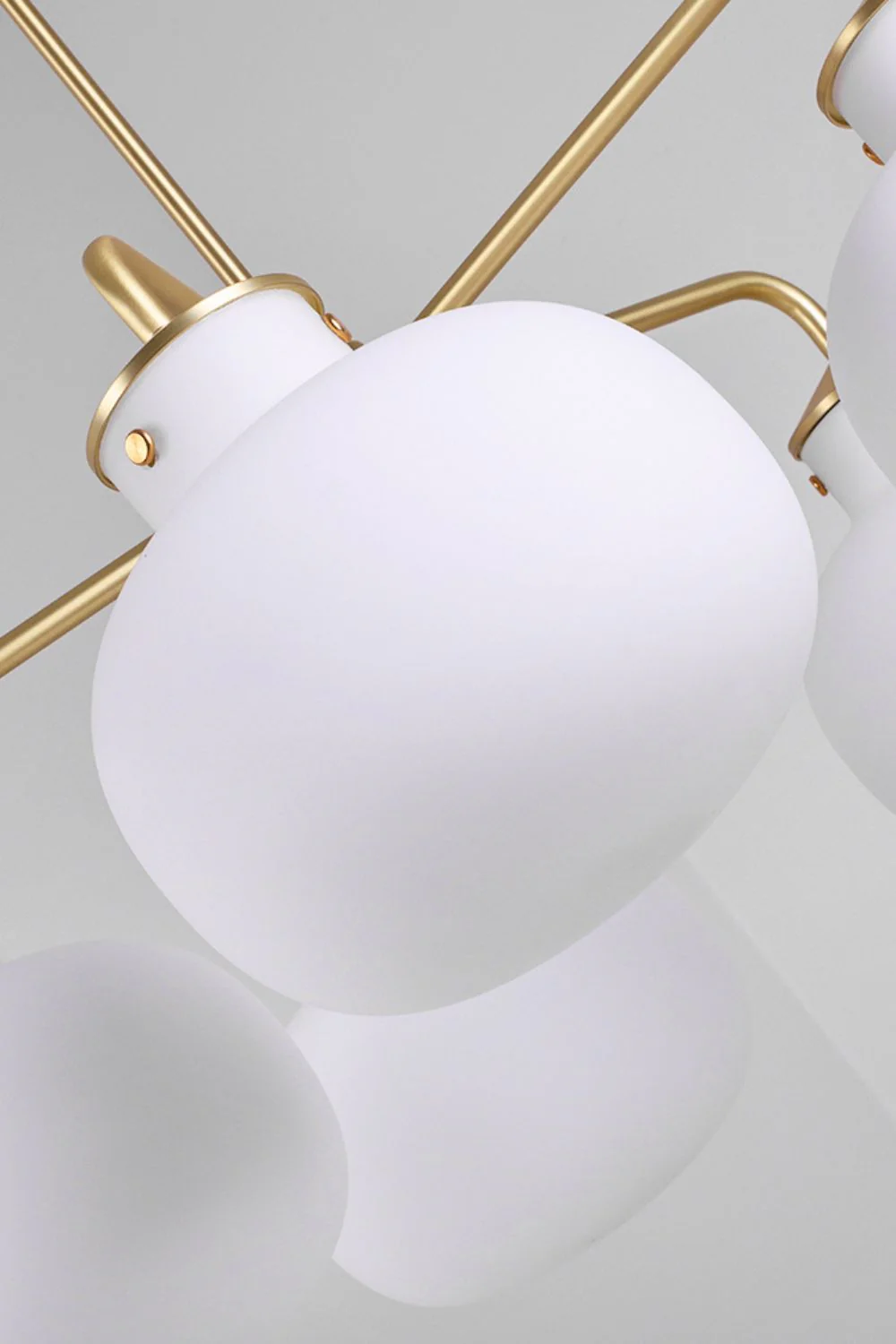 Raito Glass Globe Pendant Chandelier - Image 33