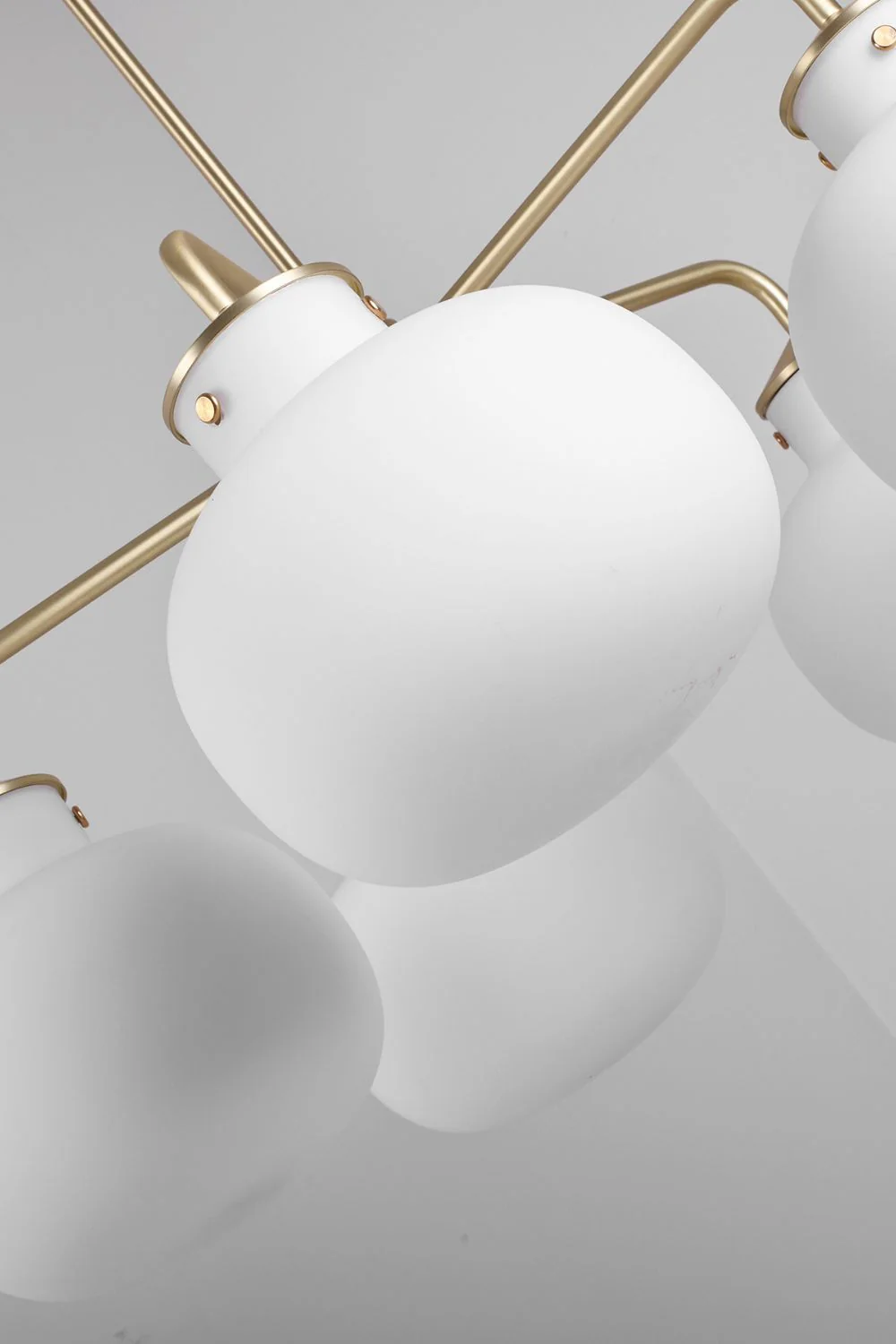 Raito Glass Globe Pendant Chandelier - Image 36