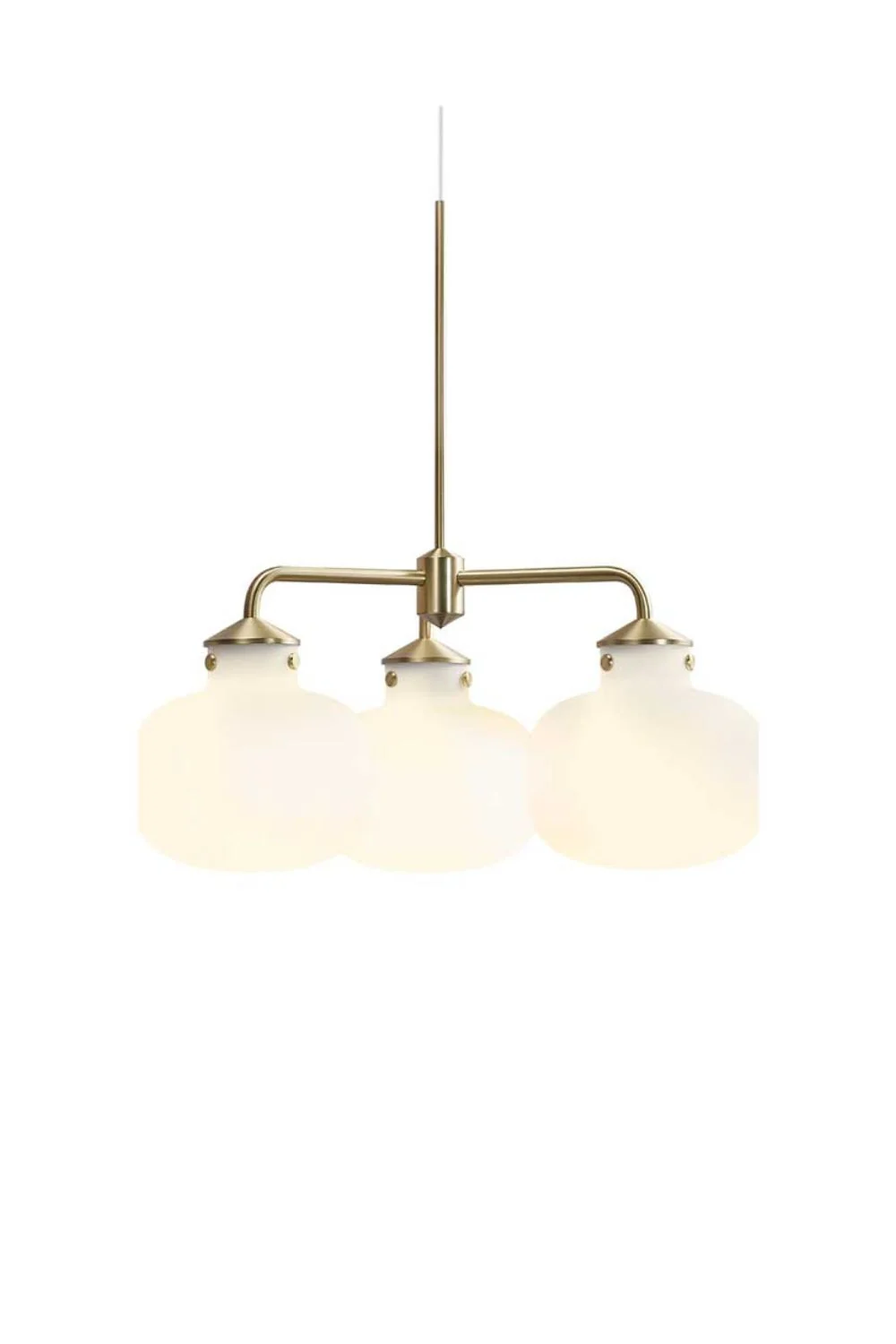 Raito Glass Globe Pendant Chandelier - Image 38