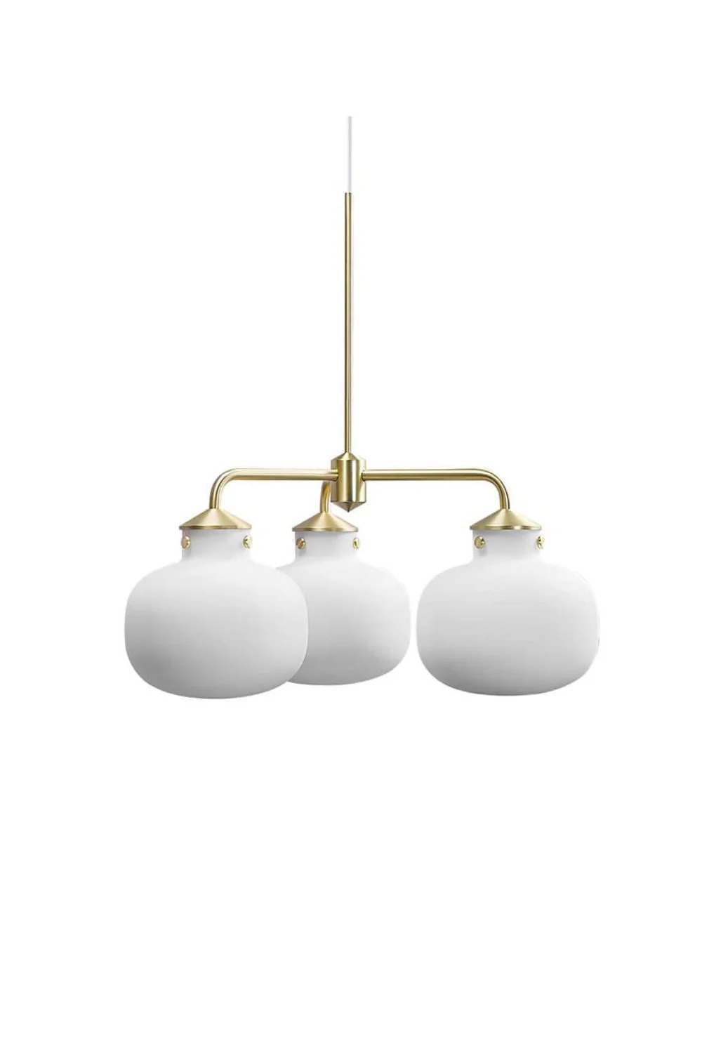 Raito Glass Globe Pendant Chandelier - Image 40