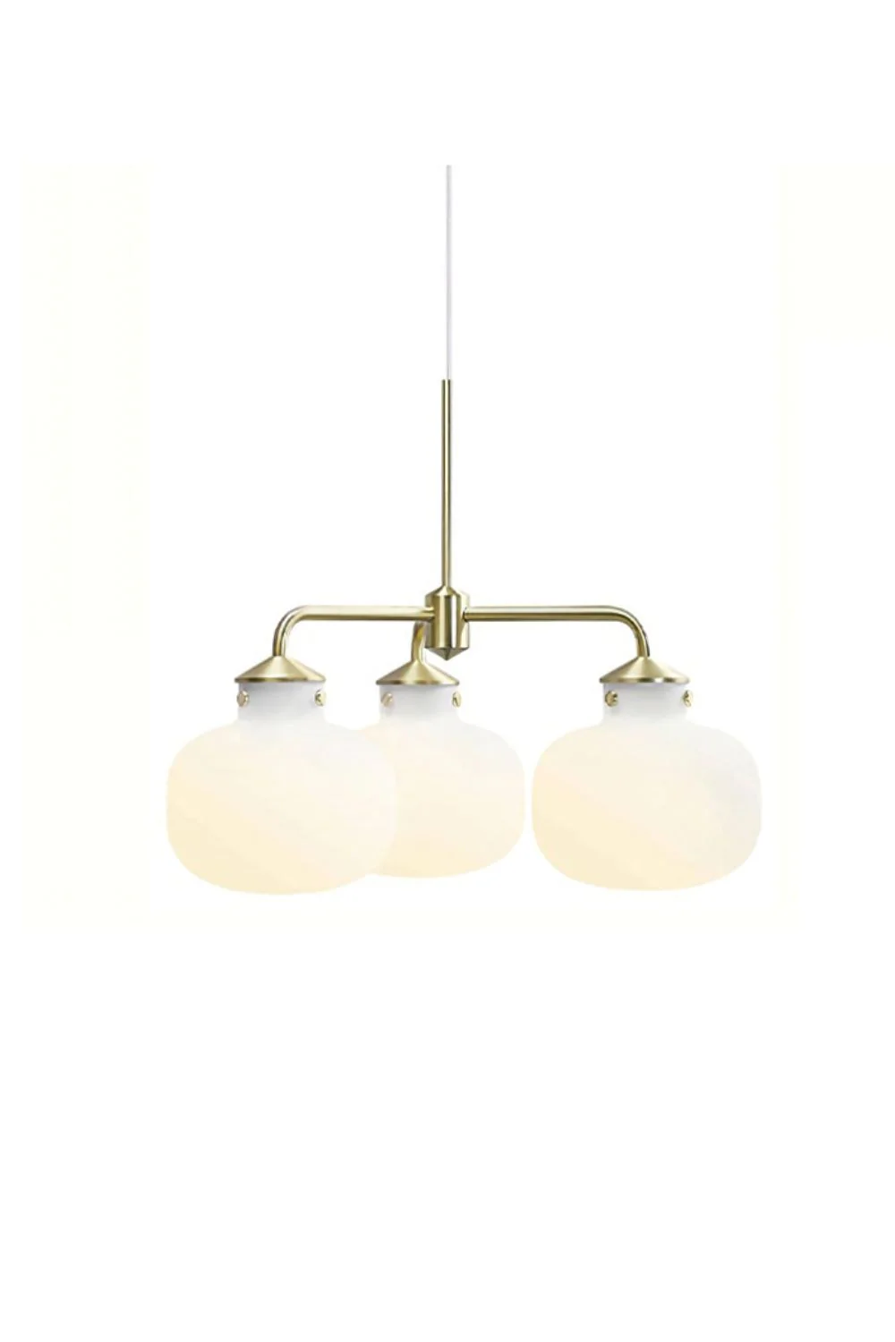 Raito Glass Globe Pendant Chandelier - Image 42