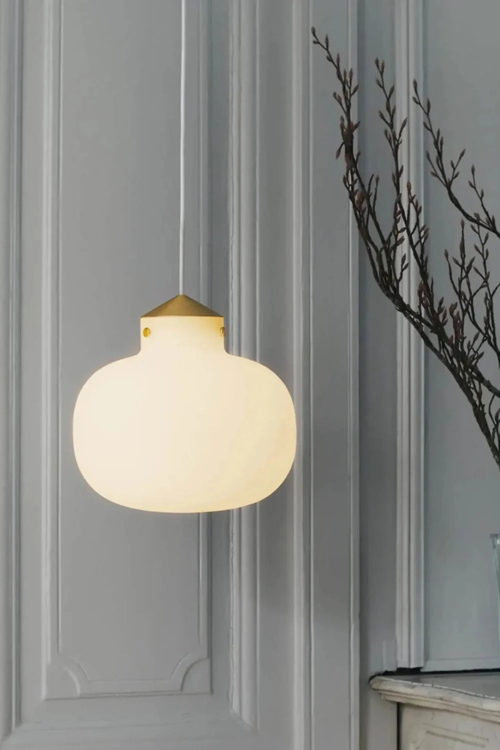 Raito Glass Globe Pendant Light - Image 11