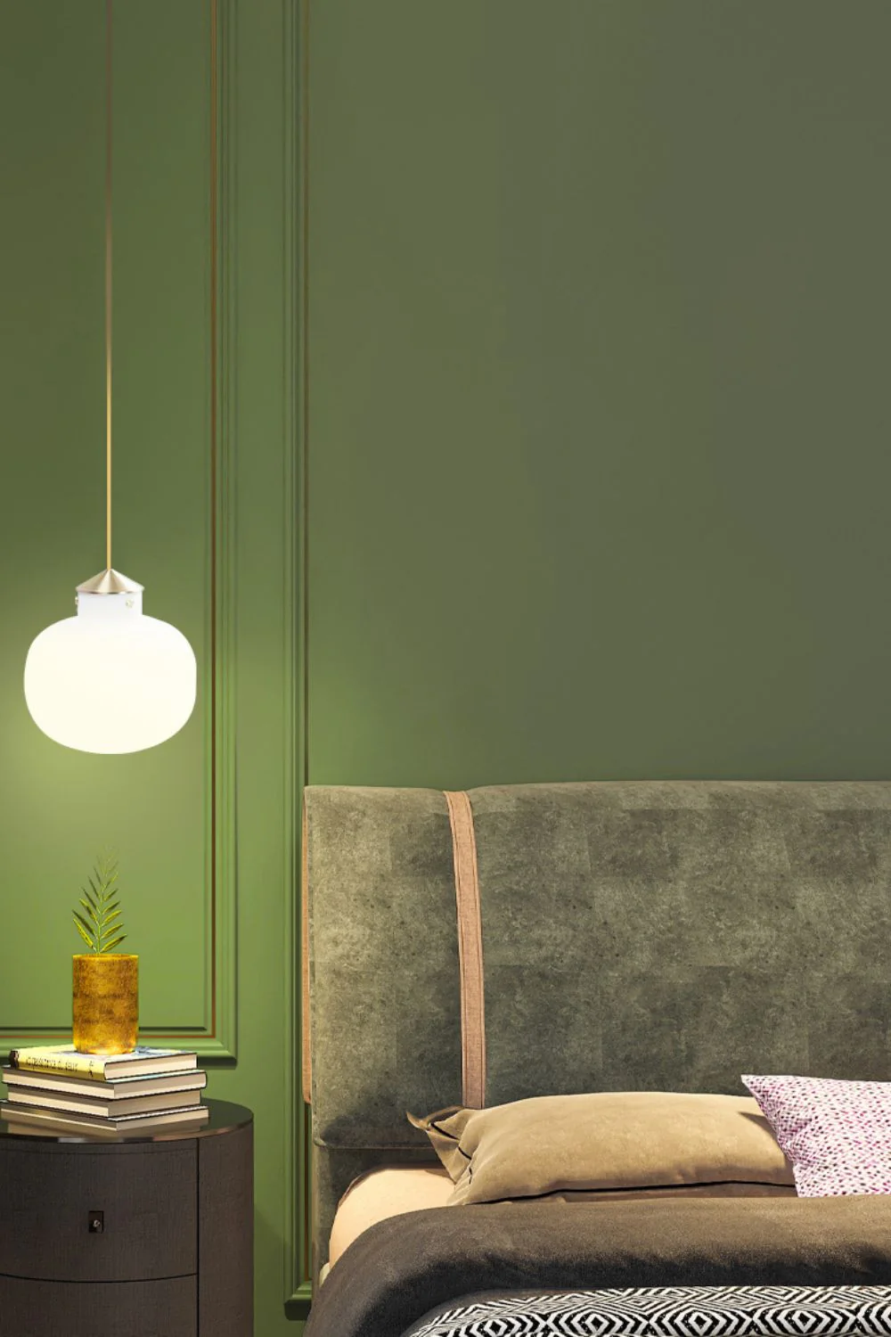 Raito Glass Globe Pendant Light - Image 12