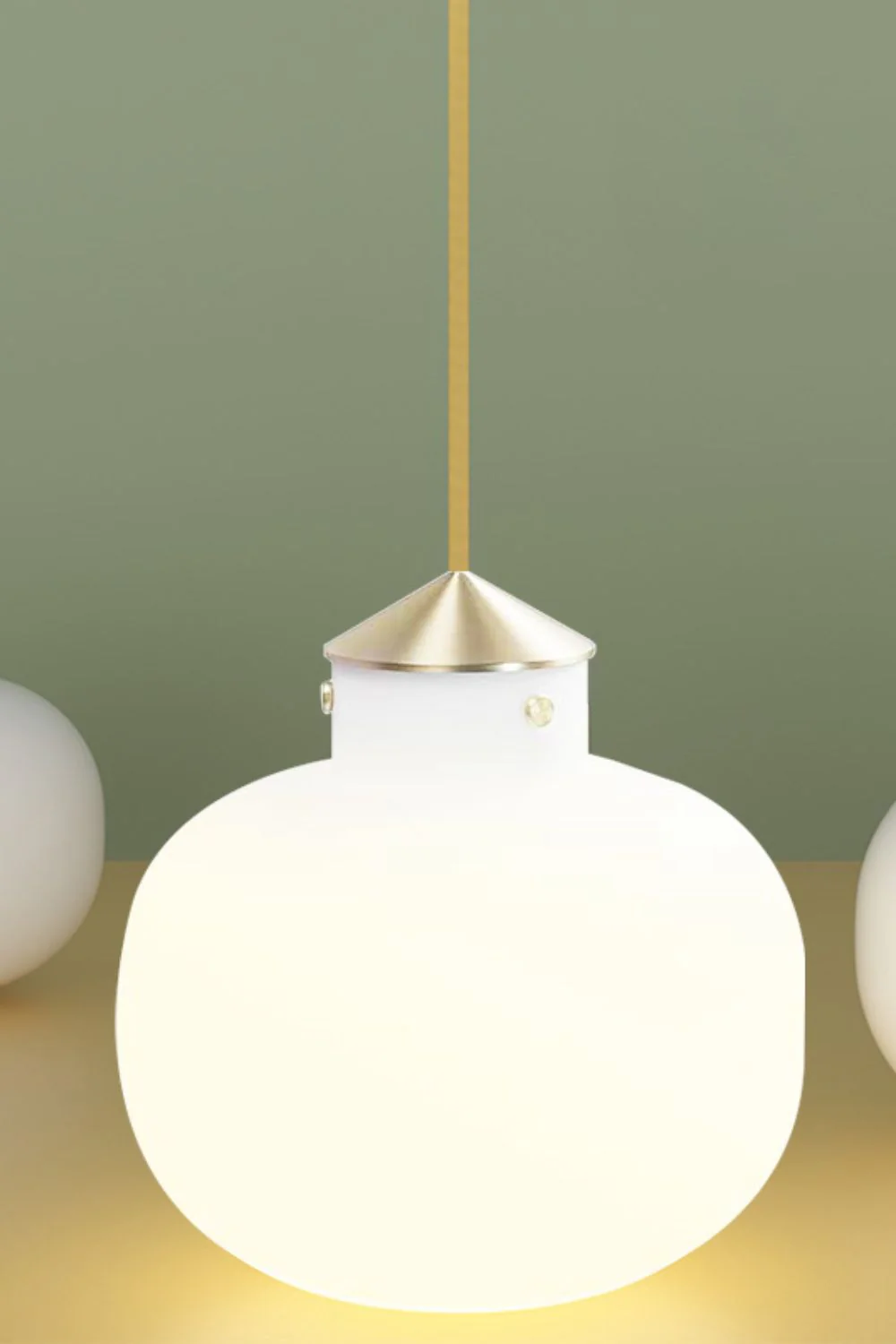 Raito Glass Globe Pendant Light - Image 13