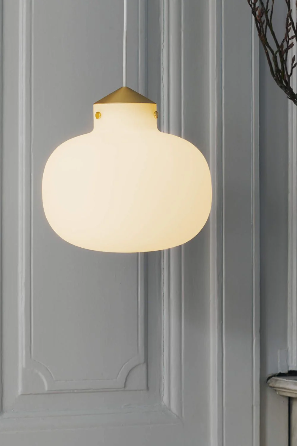 Raito Glass Globe Pendant Light - Image 14