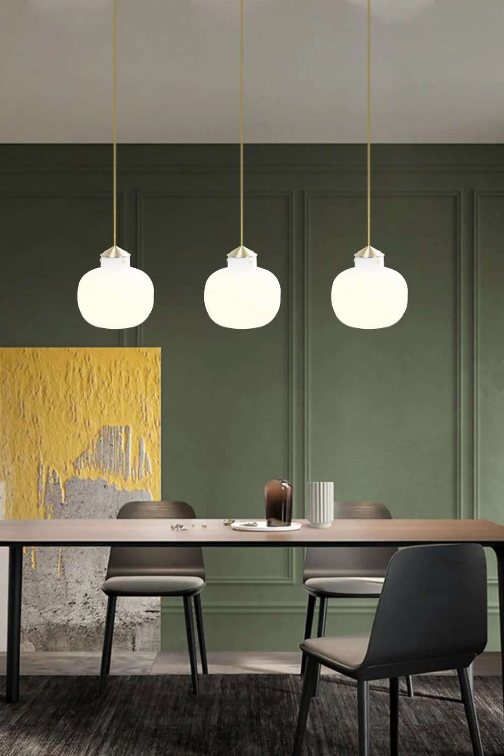 Raito Glass Globe Pendant Light - Image 5