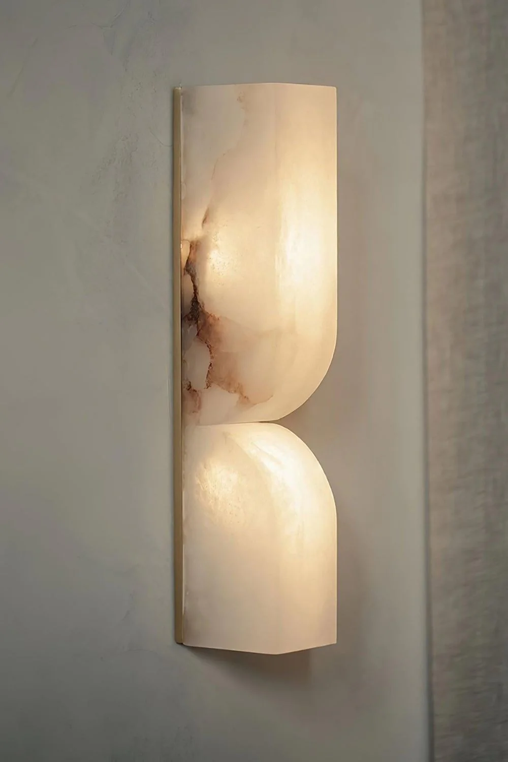 Rectangular Alabaster Essence Wall Sconce - Image 20