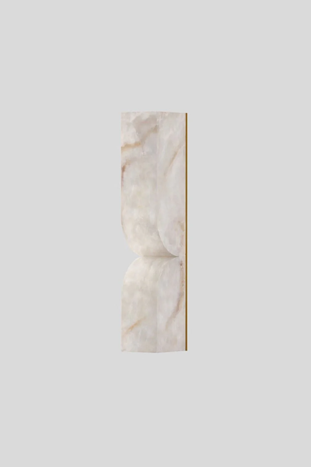 Rectangular Alabaster Essence Wall Sconce - Image 24
