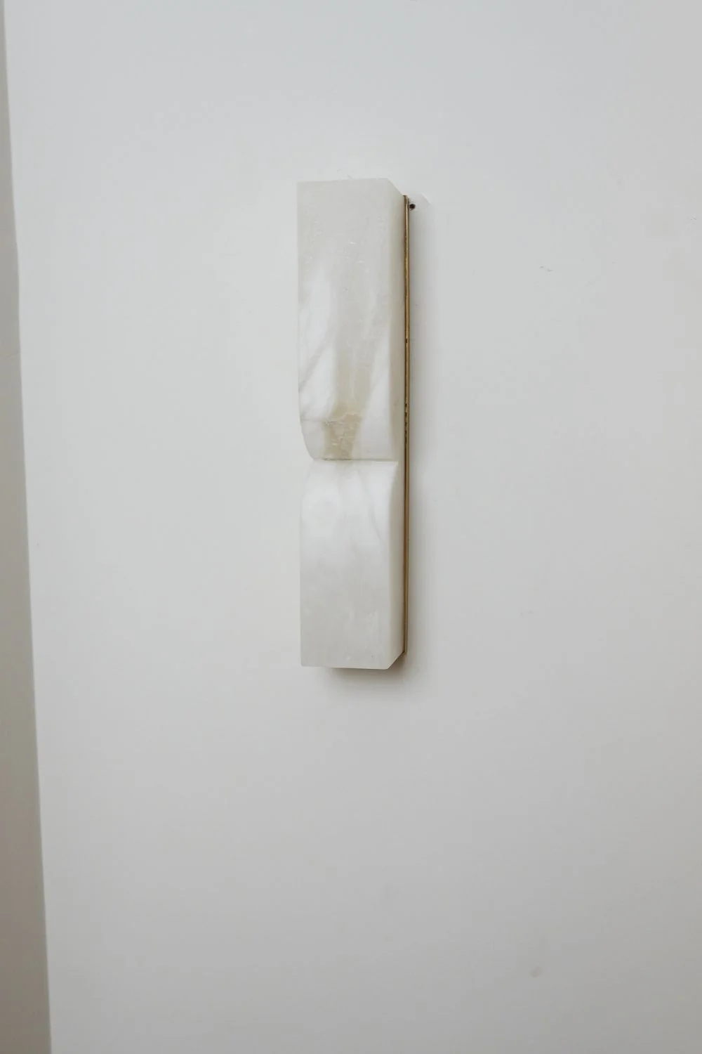 Rectangular Alabaster Essence Wall Sconce - Image 28