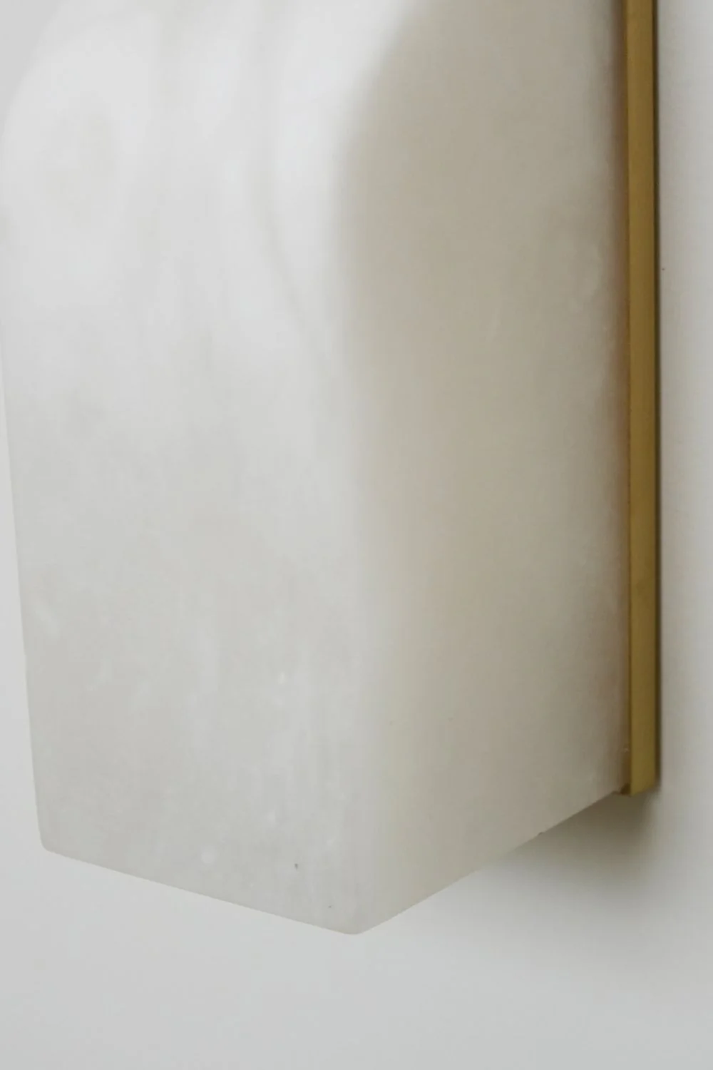 Rectangular Alabaster Essence Wall Sconce - Image 30