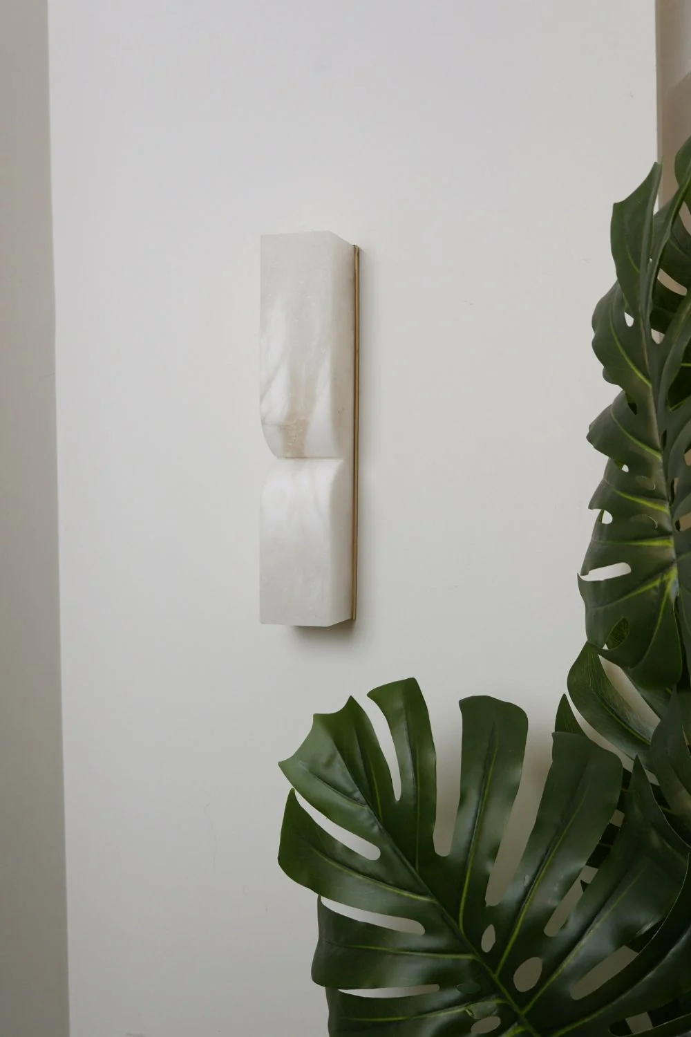 Rectangular Alabaster Essence Wall Sconce - Image 35