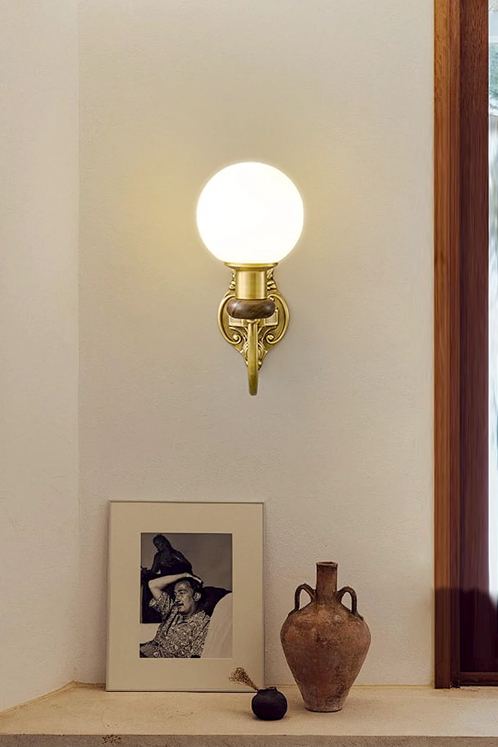 Retro Brass Wall Lamp - Image 4