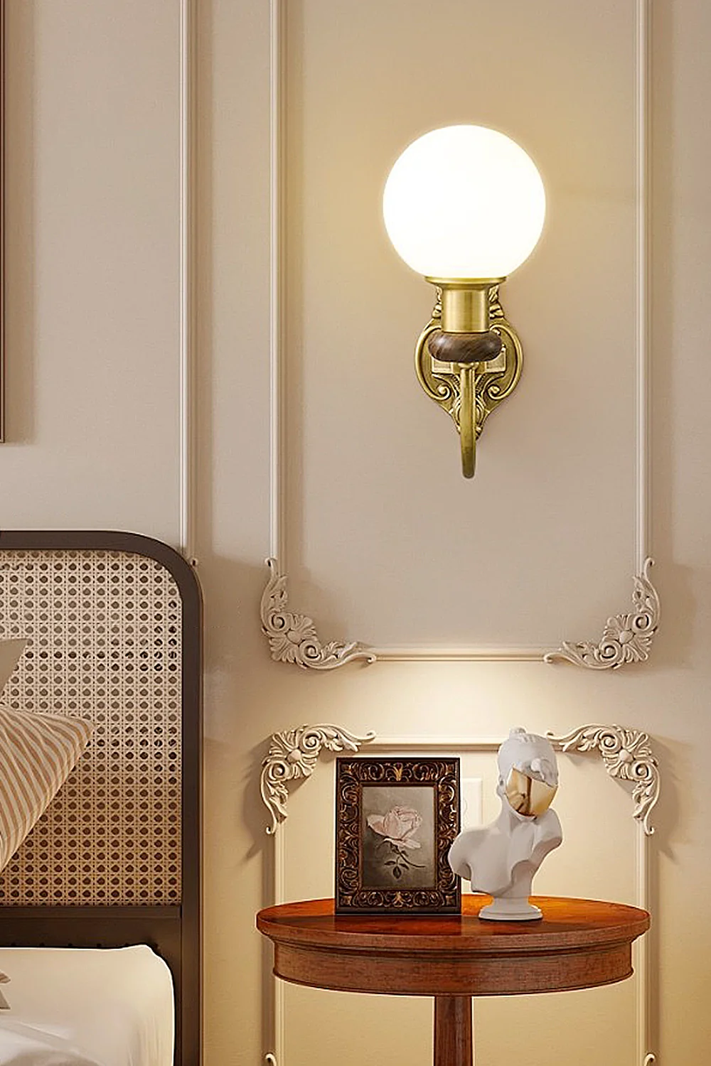 Retro Brass Wall Lamp - Image 7