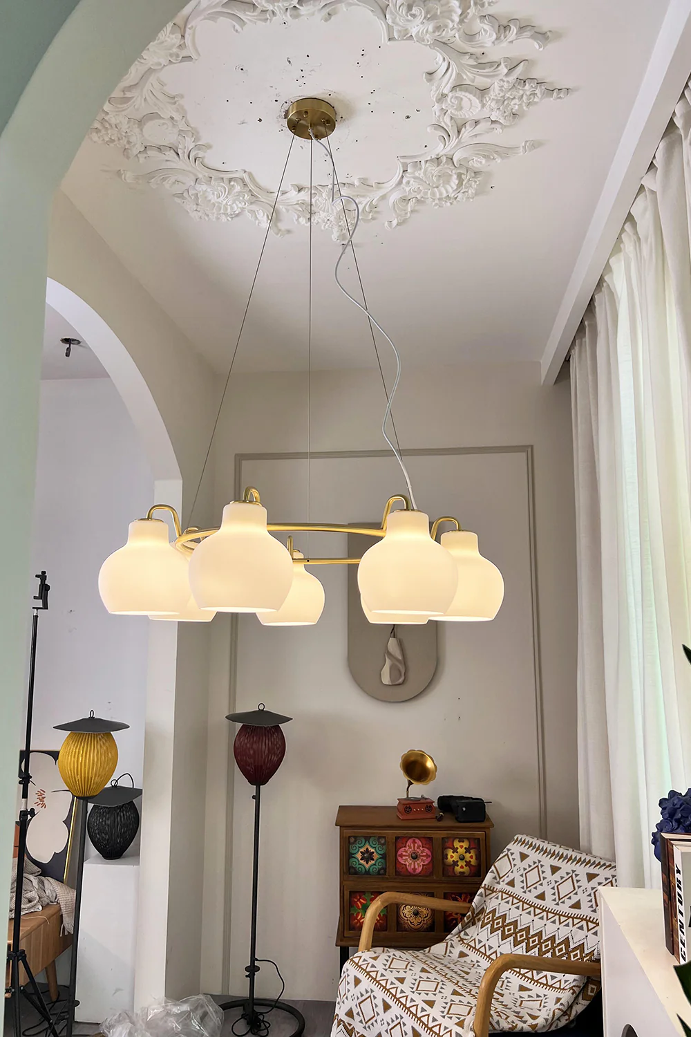 Ring Crown Chandelier - Image 36