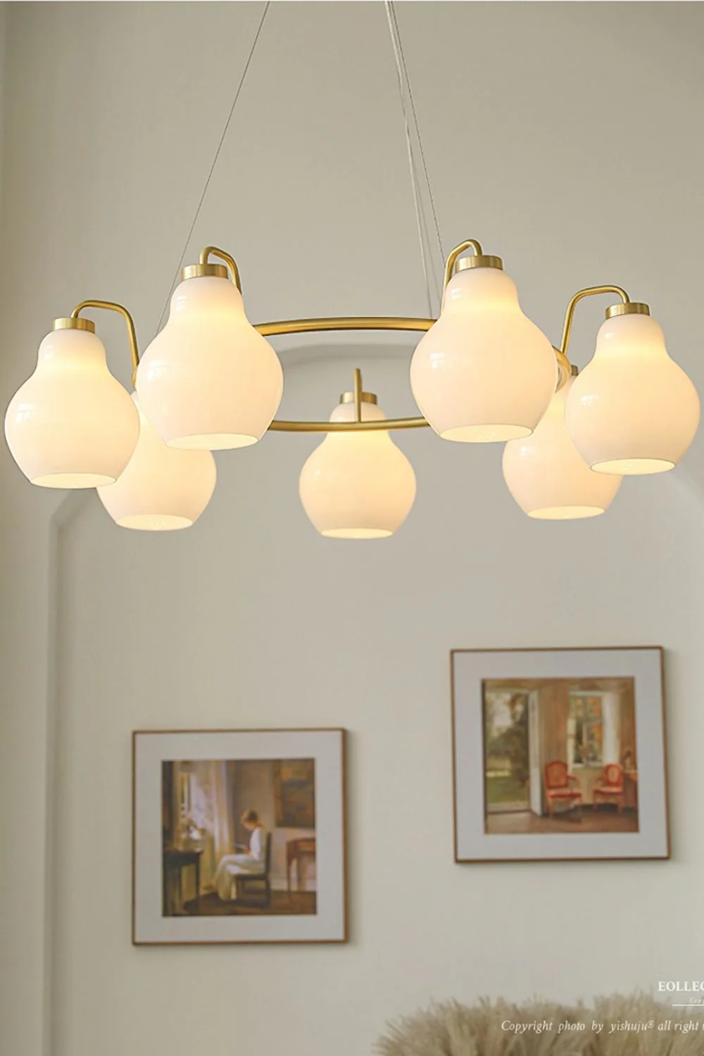 Ring Crown Chandelier - Image 4