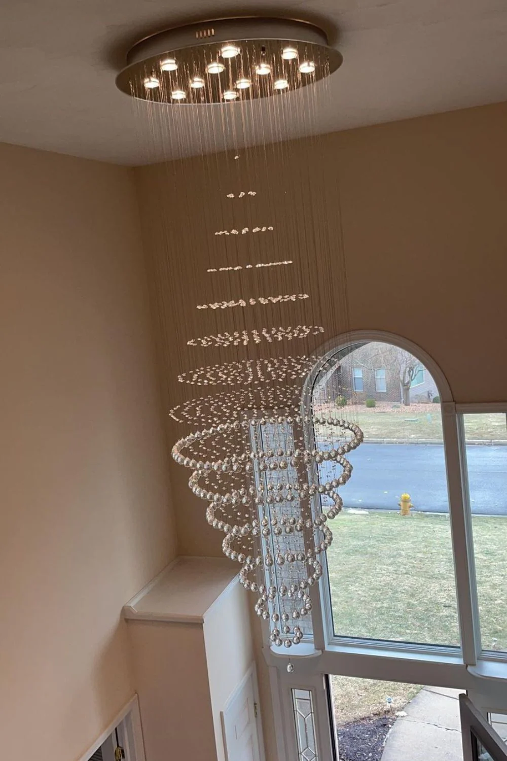Ring Crystal Chandelier - Image 11