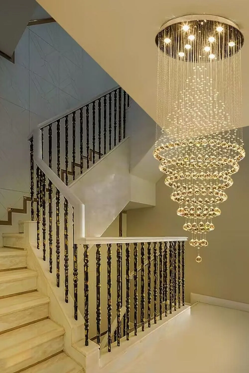 Ring Crystal Chandelier - Image 7