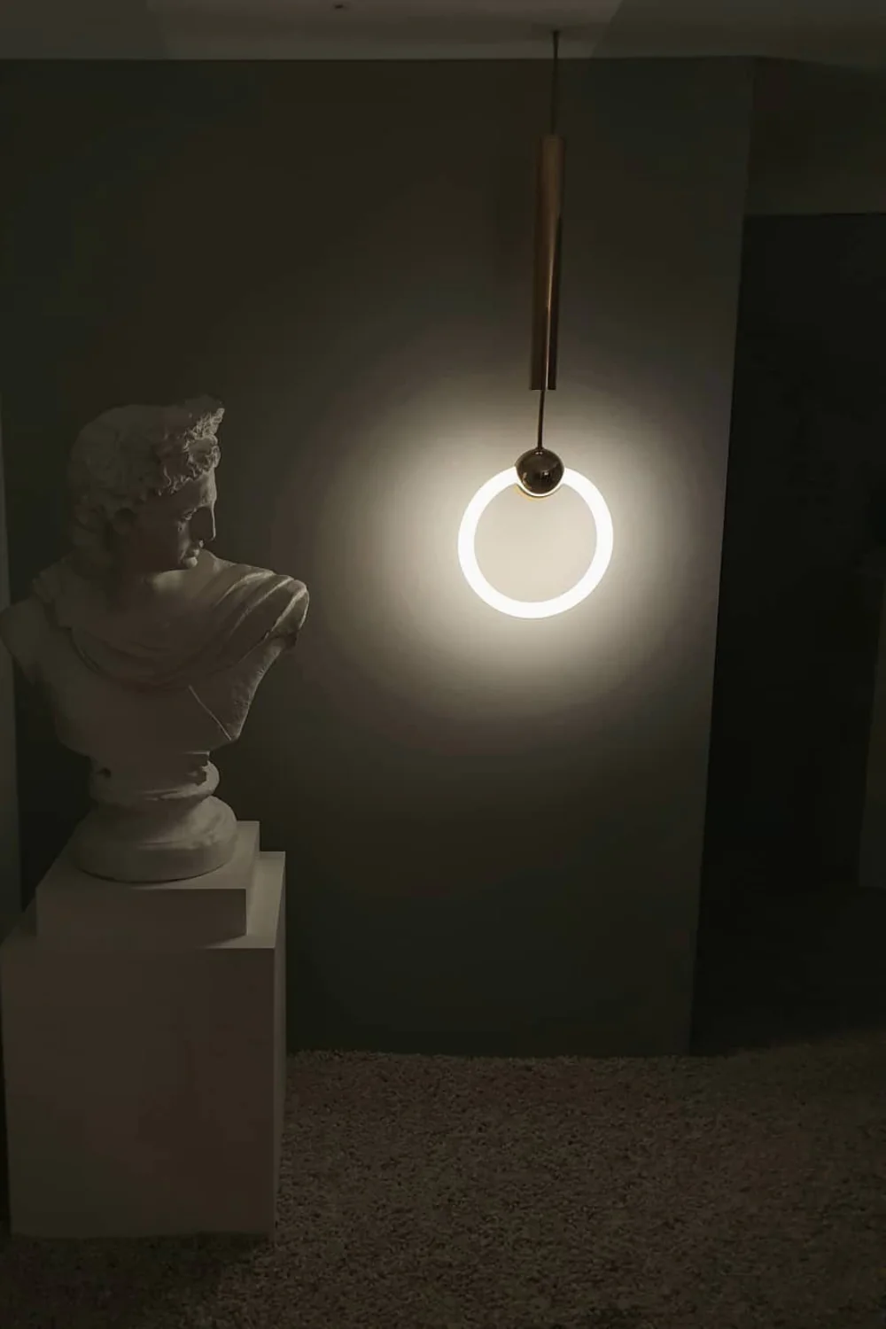 Ring Pendant Light - Image 13