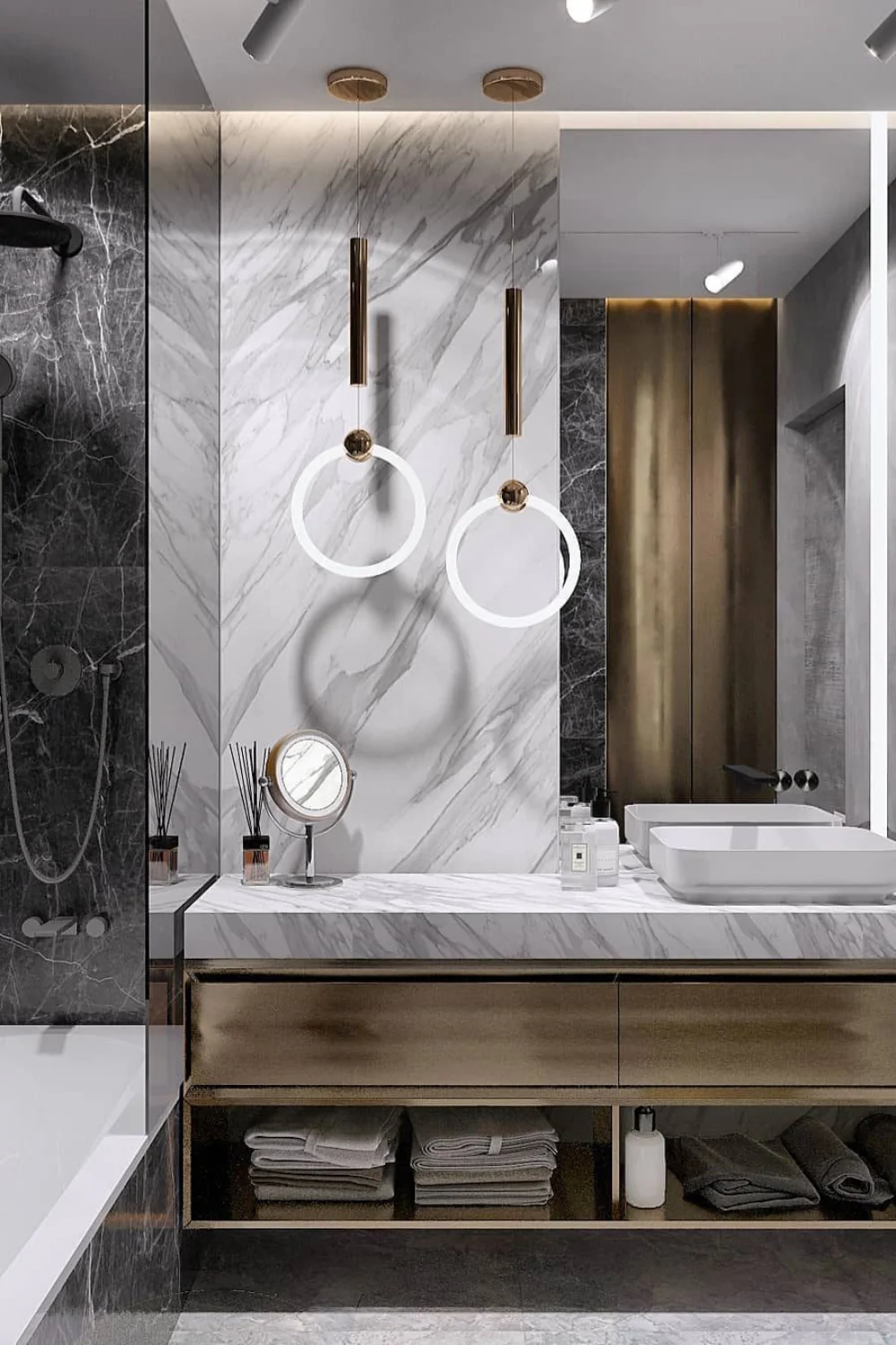 Ring Pendant Light - Image 14