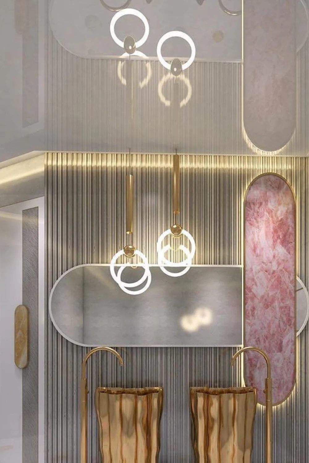Ring Pendant Light - Image 17