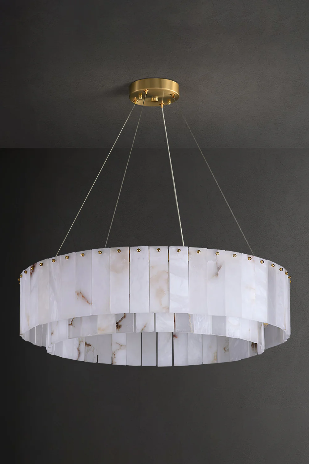Rock Alabaster Chandelier - Image 15