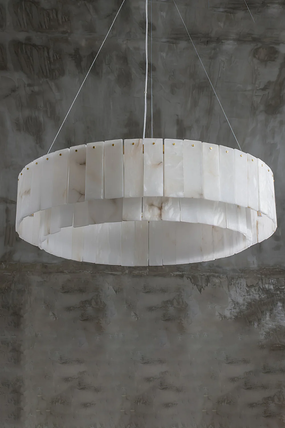 Rock Alabaster Chandelier - Image 16