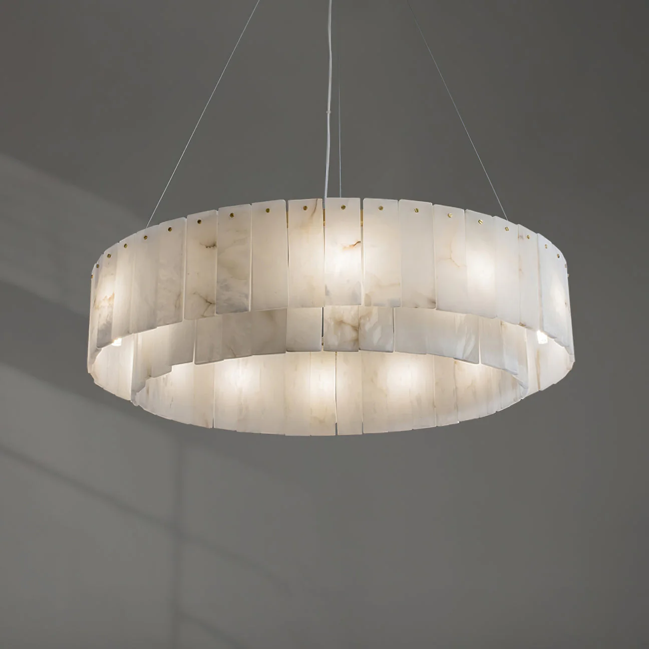 Rock Alabaster Chandelier - Image 17