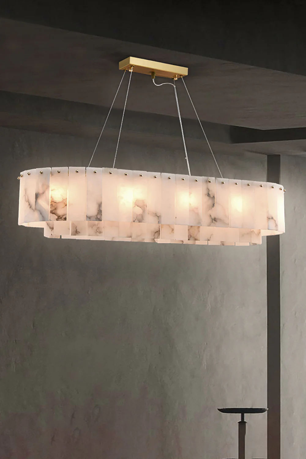 Rock Alabaster Chandelier - Image 29