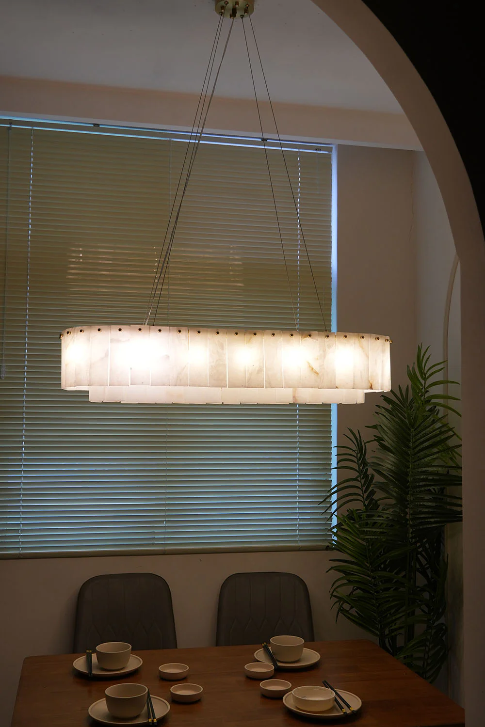Rock Alabaster Chandelier - Image 45