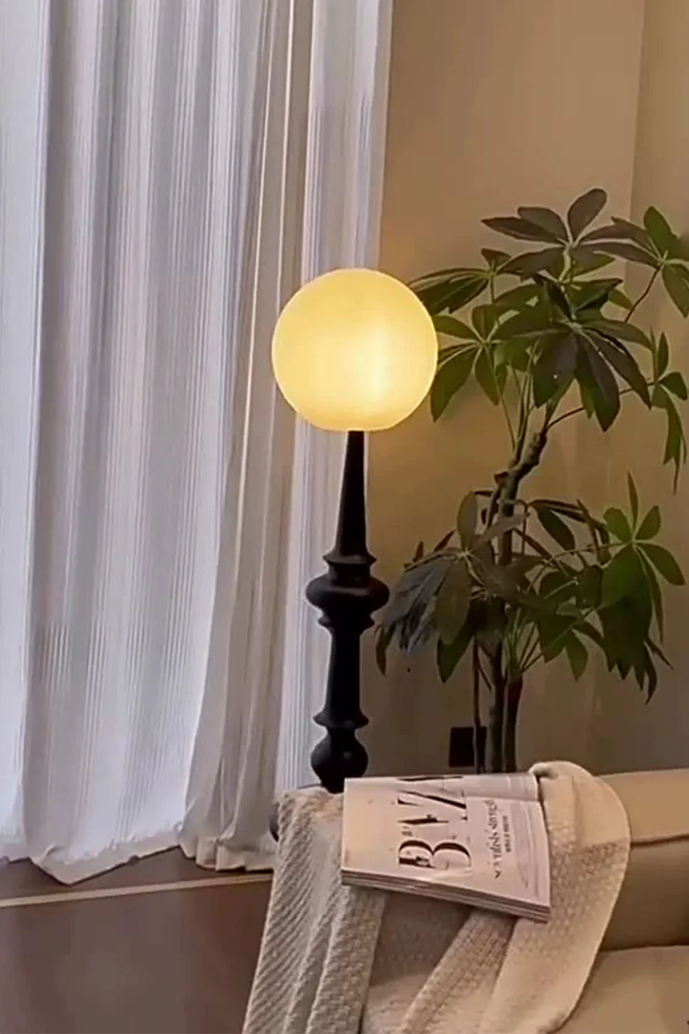 Roman Column Floor Lamp - Image 6